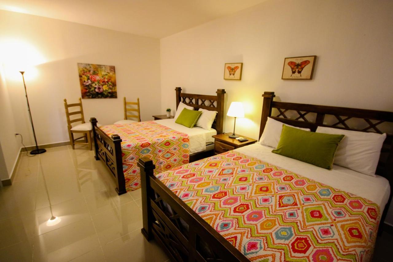 Rancho Guacamayos Hotel & Restaurantes Bonao Luaran gambar