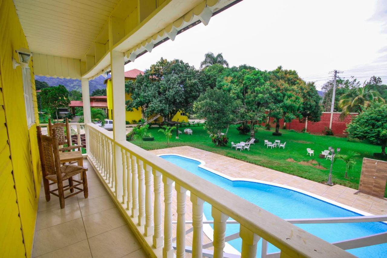 Rancho Guacamayos Hotel & Restaurantes Bonao Luaran gambar